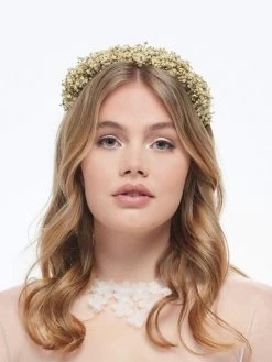 Poirier BB-622 Bloemen Diadeem -Droom Trouwjurk poirier bb 622 tiara 5