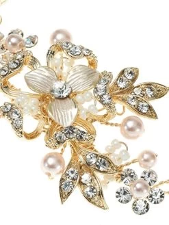 Poirier BB-631 Haarstreng Goud -Droom Trouwjurk poirier bb 631 gold 5