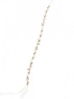 Poirier BB-8581 Haarstreng Goud -Droom Trouwjurk poirier bb 8581 gold 4