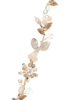 Poirier BB-8581 Haarstreng Goud -Droom Trouwjurk poirier bb 8581 gold 5