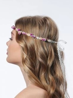 Poirier BB-8606 Bloemen Haarband -Droom Trouwjurk poirier bb 8606 hairband 3