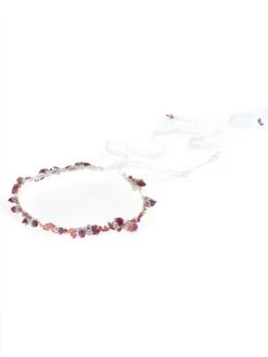 Poirier BB-8606 Bloemen Haarband -Droom Trouwjurk poirier bb 8606 hairband 4