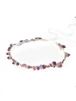 Poirier BB-8606 Bloemen Haarband -Droom Trouwjurk poirier bb 8606 hairband 5