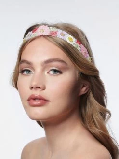 Poirier BB-8608 Bloemen Haarband -Droom Trouwjurk poirier bb 8608 hairband 3