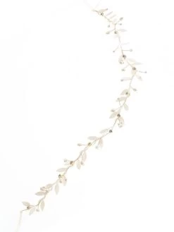 Poirier BB-8610 Haarband Goud -Droom Trouwjurk poirier bb 8610 gold hairband 4