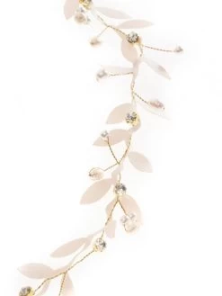 Poirier BB-8610 Haarband Goud -Droom Trouwjurk poirier bb 8610 gold hairband 5