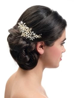 Poirier BB-432 Goud Haarkam