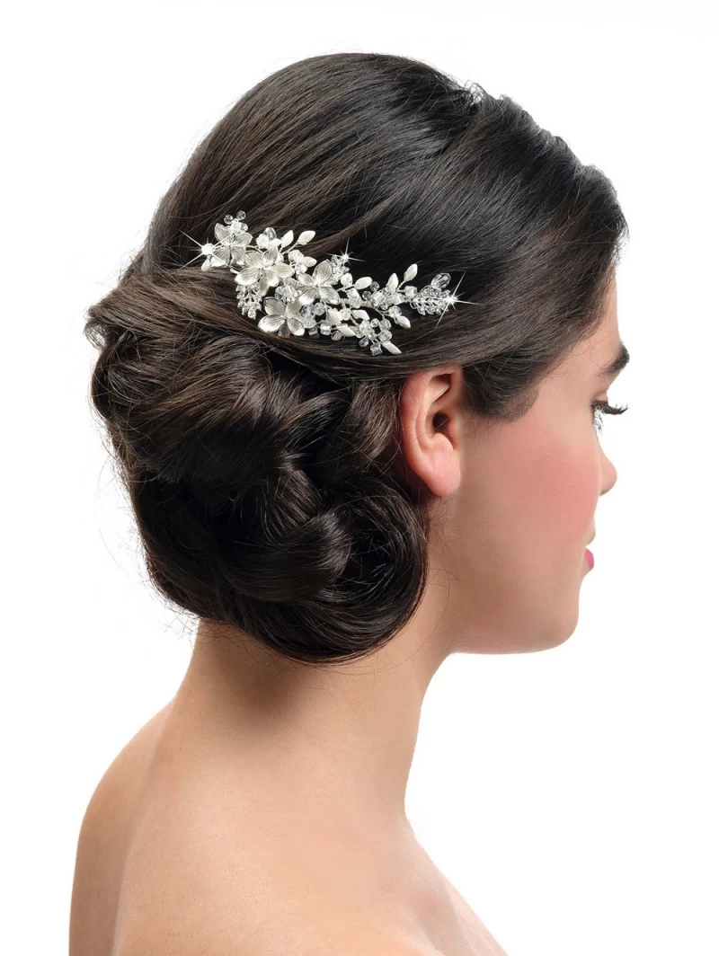 Poirier BB-432 Zilver Haarkam 1 Poirier BB-432 Zilver Haarkam