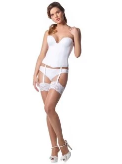 Poirier 306 Torselet -Droom Trouwjurk poirier corsage 306 3 1