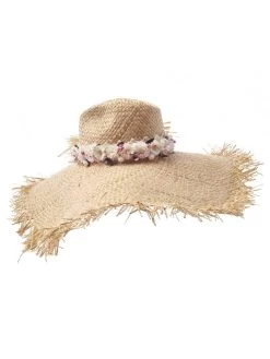 Poirier HT-106 Hoed 9 Poirier HT-106 Hoed -Droom Trouwjurk poirier ht 106 summer hat 4