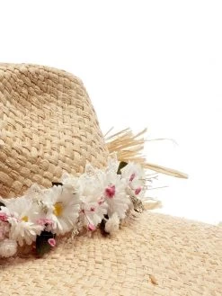 Poirier HT-106 Hoed 11 Poirier HT-106 Hoed -Droom Trouwjurk poirier ht 106 summer hat 6