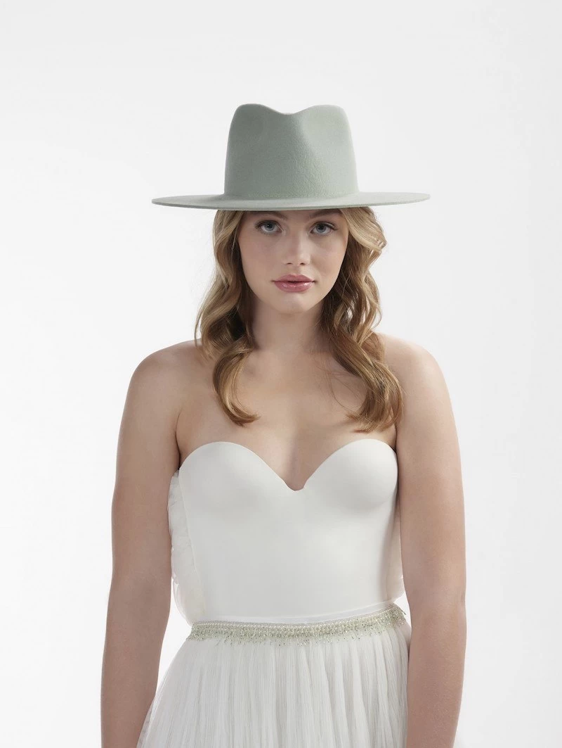 Poirier HT-300-Green Hoed 2 Poirier HT-300-Green Hoed - Afbeelding 2