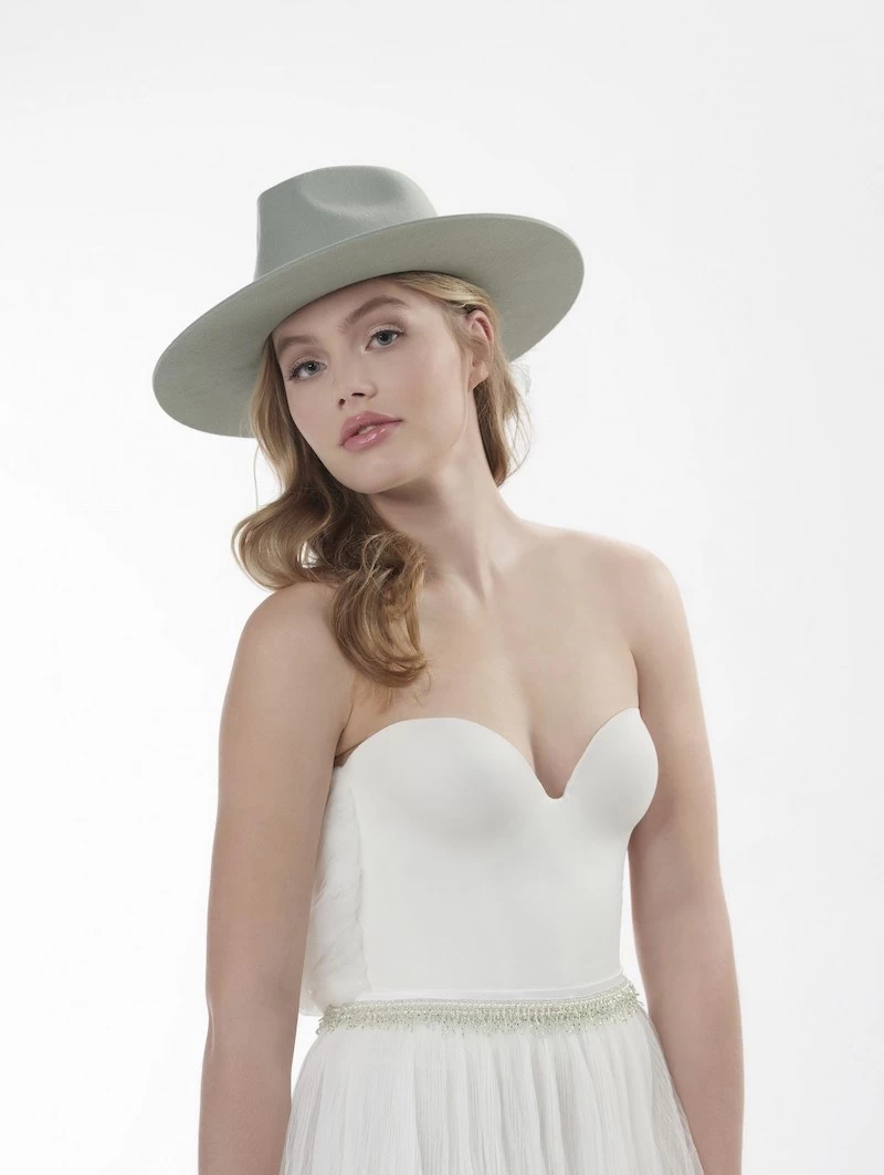 Poirier HT-300-Green Hoed 3 Poirier HT-300-Green Hoed - Afbeelding 3