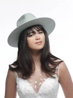 Poirier HT-300-Green Hoed 12 Poirier HT-300-Green Hoed -Droom Trouwjurk poirier ht 300 green hat 5