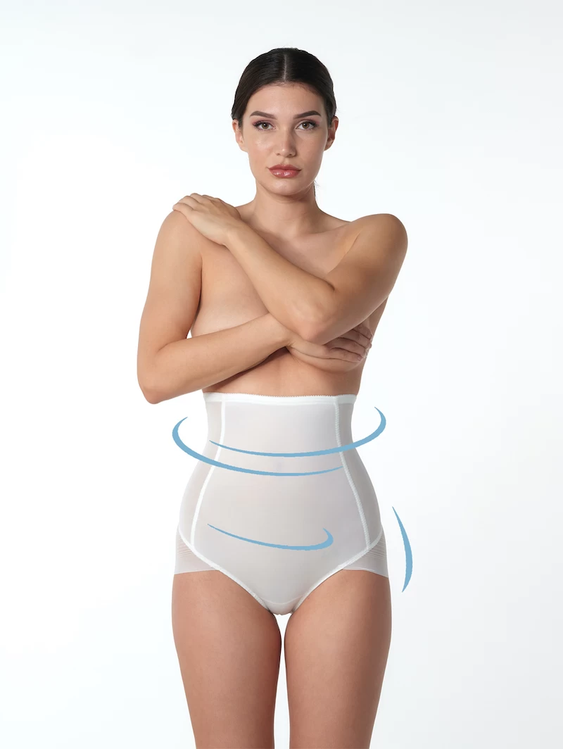 High Waist Control Panty MP-51 | Poirier 1 High Waist Control Panty MP-51 | Poirier