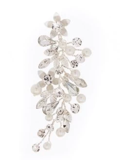 Poirier NC-1323 Oorbellen Zilver -Droom Trouwjurk poirier nc 1323 earrings silver 4