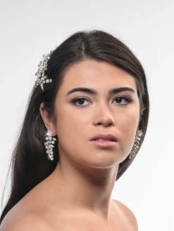 Poirier NC-1324 Oorbellen Zilver