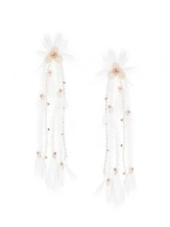 Poirier NC-1346 Oorbellen -Droom Trouwjurk poirier nc 1346 earrings 3