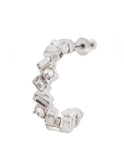 Poirier NC-1393 Oorbellen Zilver -Droom Trouwjurk poirier nc 1393 earrings silver 4