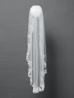 Sluier S134-120 | Poirier 9 Sluier S134-120 | Poirier -Droom Trouwjurk poirier s134 120 veil 3