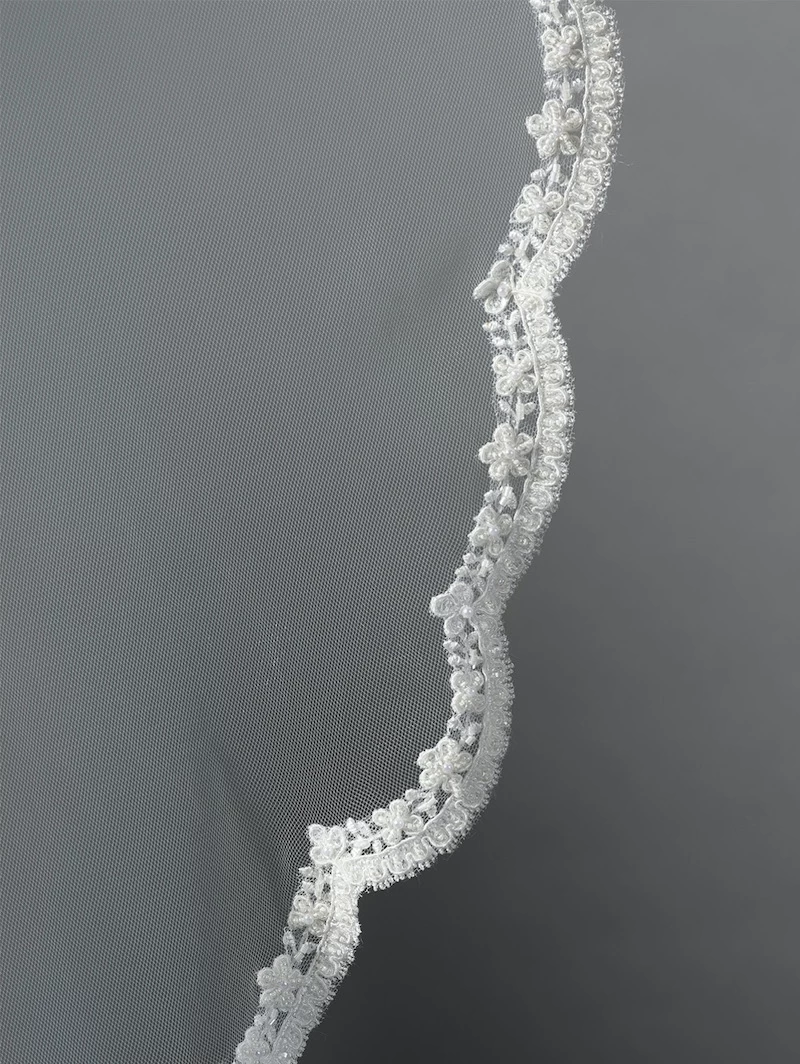 Sluier S144-120 | Poirier 5 Sluier S144-120 | Poirier - Afbeelding 5