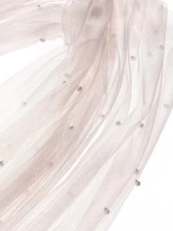 Poirier S149 Pearl Stola Blush -Droom Trouwjurk poirier s149 stola blush 6