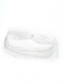 Poirier S149 Pearl Stola Ivoor -Droom Trouwjurk poirier s149 stola ivory 4