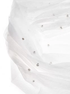 Poirier S149 Pearl Stola Ivoor -Droom Trouwjurk poirier s149 stola ivory 5