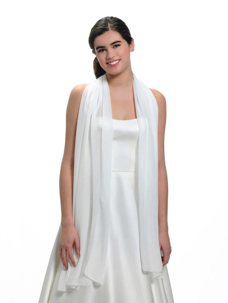 Poirier S152 Chiffon Stola 1 Poirier S152 Chiffon Stola