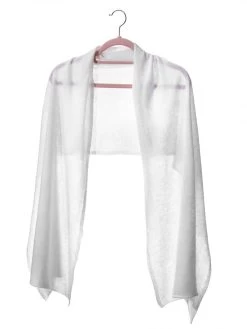 Poirier S178 Kasjmier Stola -Droom Trouwjurk poirier s178 stola ivory 6