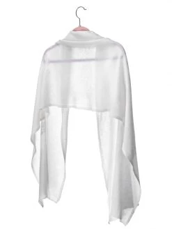 Poirier S178 Kasjmier Stola -Droom Trouwjurk poirier s178 stola ivory 7