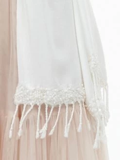 Poirier S180 Stola -Droom Trouwjurk poirier s180 stola pearl 5