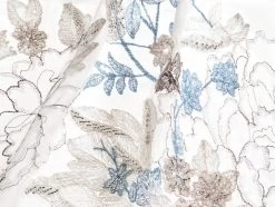 Poirier S182 Stola -Droom Trouwjurk poirier s182 stola ivory blue 8