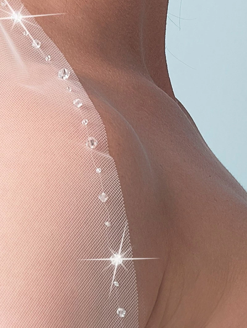 Poirier S45-280/1/MED Sluier 3 Poirier S45-280/1/MED Sluier - Afbeelding 3