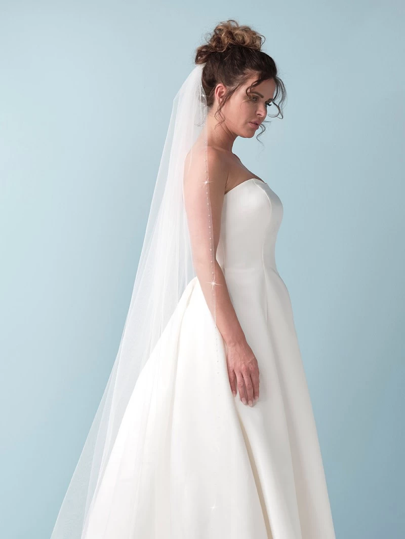 Poirier S45-280/1/MED Sluier 2 Poirier S45-280/1/MED Sluier - Afbeelding 2