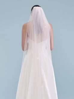 Poirier S46-210-1-Blush Sluier -Droom Trouwjurk poirier s46 210 1 blush 3