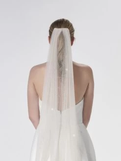 Poirier S47-120-1-Blush Sluier