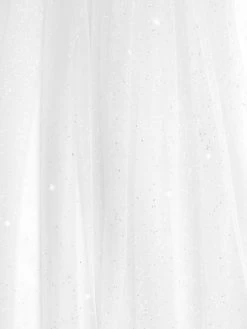 Poirier S47-210-1-Ivoor Sluier -Droom Trouwjurk poirier s47 210 1 ivory veil 6