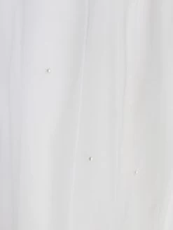 Poirier S48-300-1-Ivoor Sluier -Droom Trouwjurk poirier s48 300 1 ivory veil 6