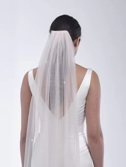 Poirier S49-120-1-Blush Sluier