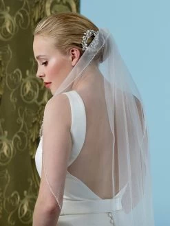 Sluier S75-075-01 | Poirier -Droom Trouwjurk poirier s75 075 veil 3