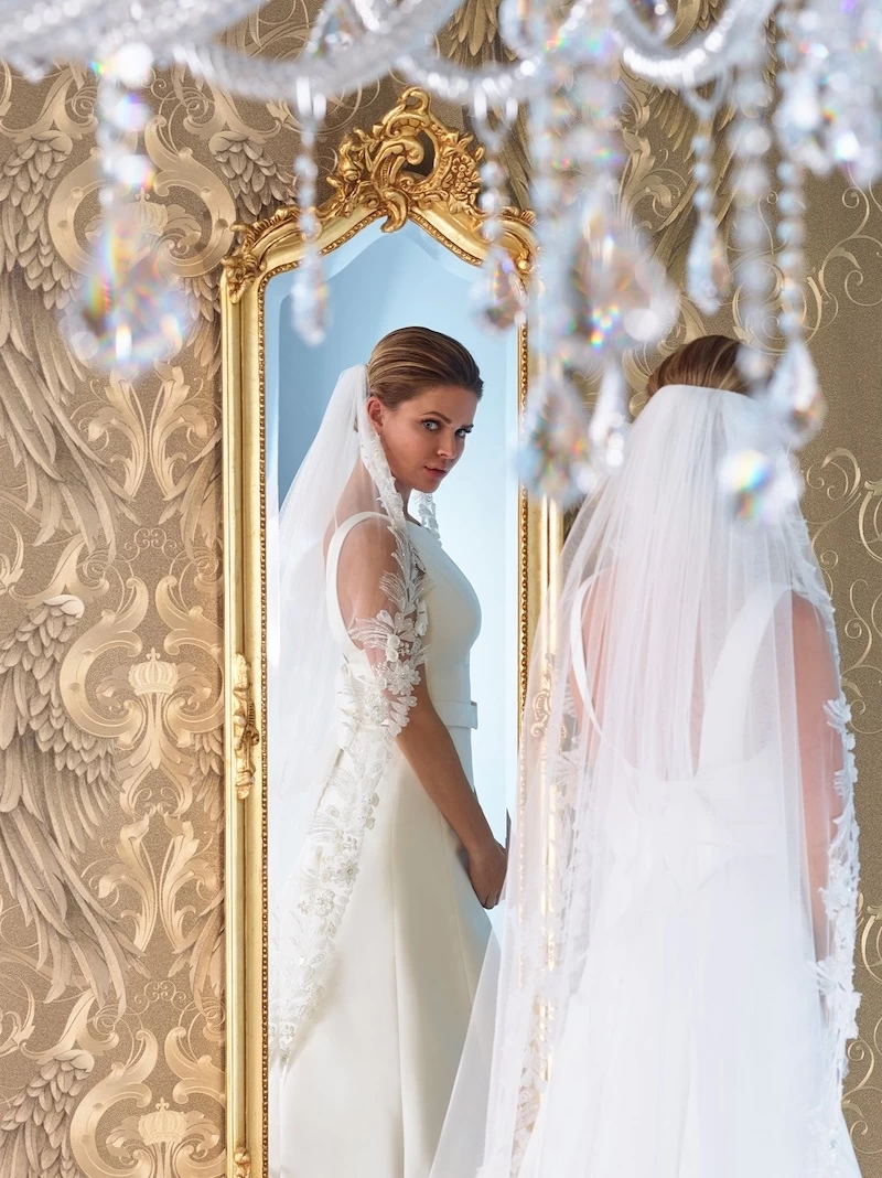 Poirier S142-350/1/MED Sluier 3 Poirier S142-350/1/MED Sluier - Afbeelding 3