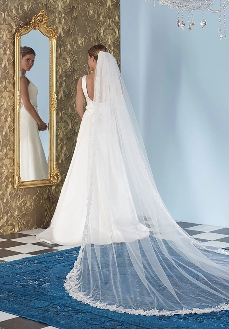 Poirier S142-350/1/MED Sluier 2 Poirier S142-350/1/MED Sluier - Afbeelding 2