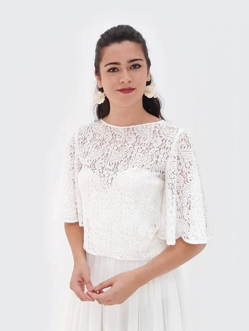 Poirier T-130 Top Lace 2 Poirier T-130 Top Lace - Afbeelding 2