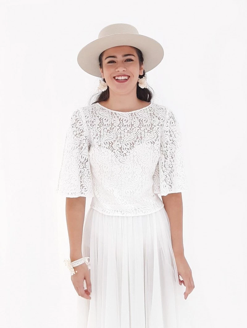 Poirier T-130 Top Lace 3 Poirier T-130 Top Lace - Afbeelding 3