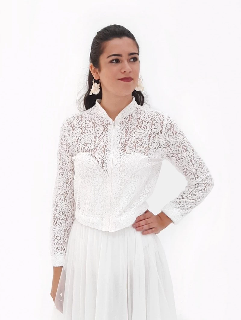 Poirier T-132 Jasje Lace 3 Poirier T-132 Jasje Lace - Afbeelding 3