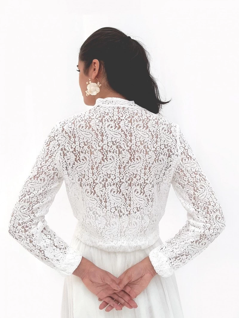 Poirier T-132 Jasje Lace 4 Poirier T-132 Jasje Lace - Afbeelding 4