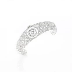 Poirier BB-610 'Meghan Markle' Tiara -Droom Trouwjurk poirier tiara bb 610 meghan markle 2 2