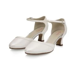 Rainbow Club Pretty Angel Bruidsschoenen 15 Rainbow Club Pretty Angel Bruidsschoenen -Droom Trouwjurk pretty angel ivory leather look 6