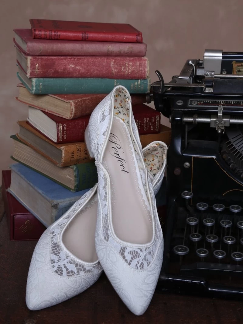 The Perfect Bridal Company Bruidsschoenen Primrose 10 The Perfect Bridal Company Bruidsschoenen Primrose - Afbeelding 10